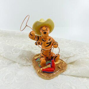 COPY - Royal Doulton Tigger Yee Haw (Winnie the Pooh Wild West Collection) Figu…